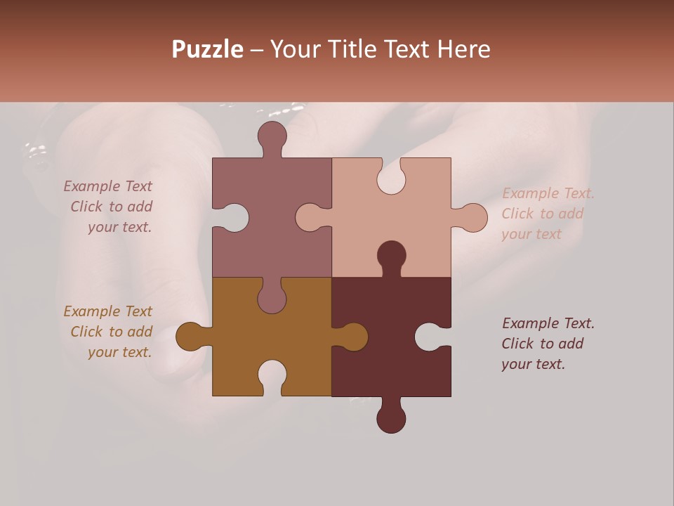 Questioning Caption Custody PowerPoint Template