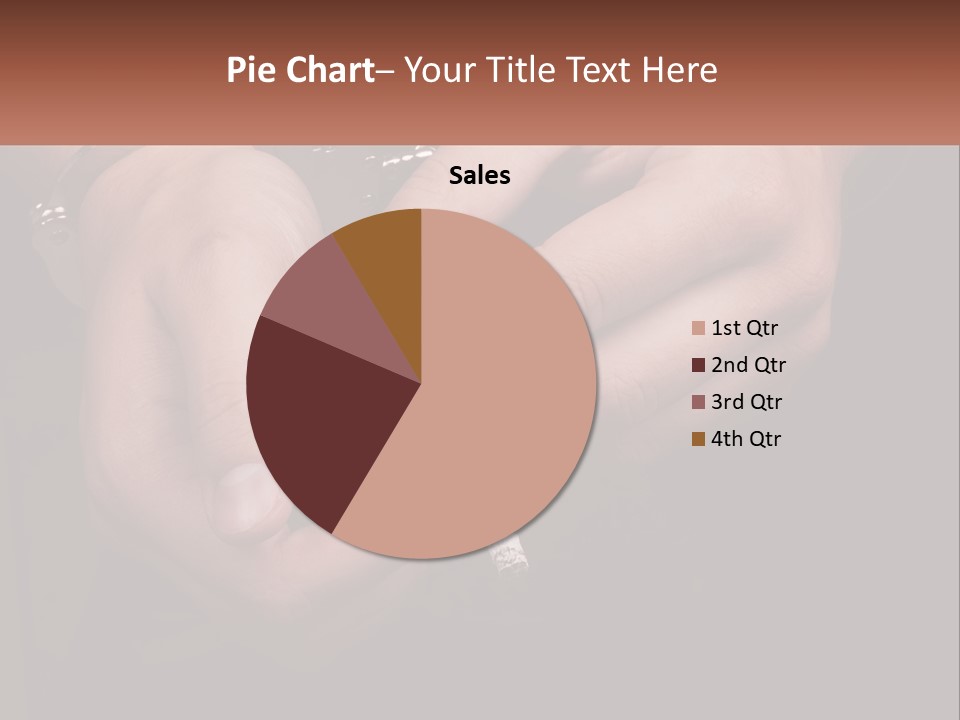 Questioning Caption Custody PowerPoint Template