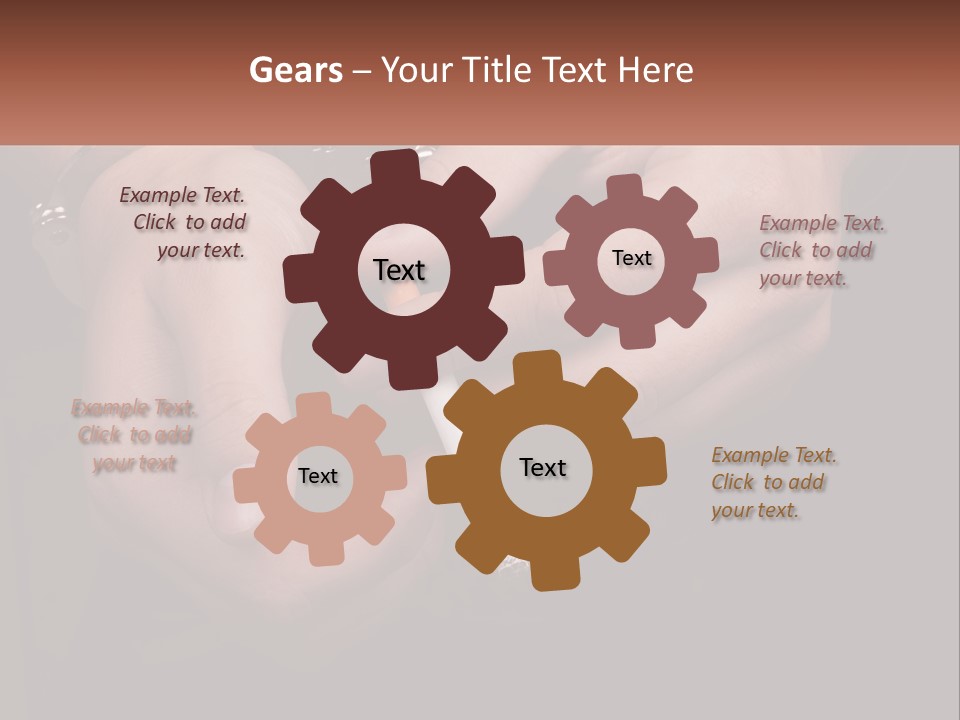 Questioning Caption Custody PowerPoint Template