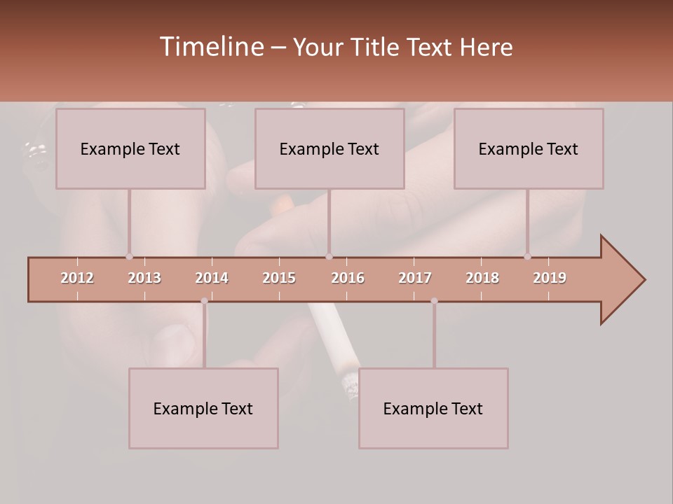 Questioning Caption Custody PowerPoint Template