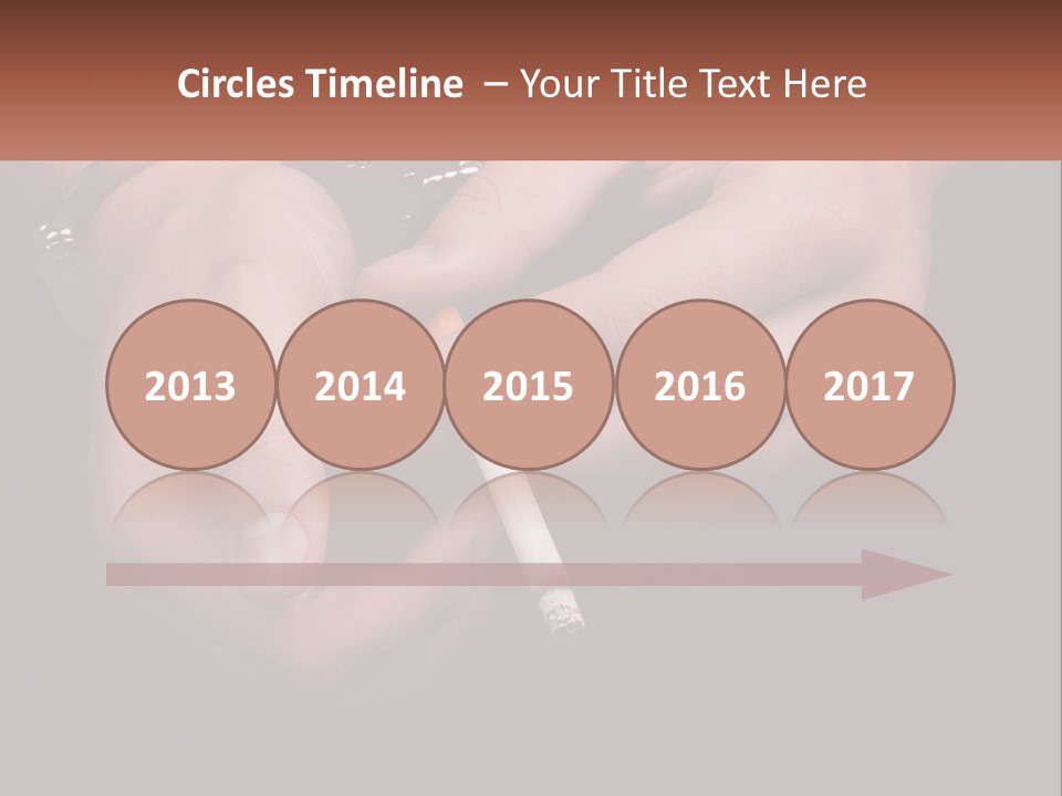 Questioning Caption Custody PowerPoint Template