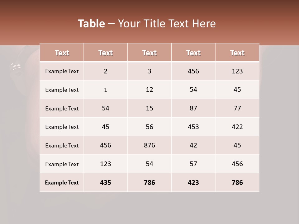 Questioning Caption Custody PowerPoint Template