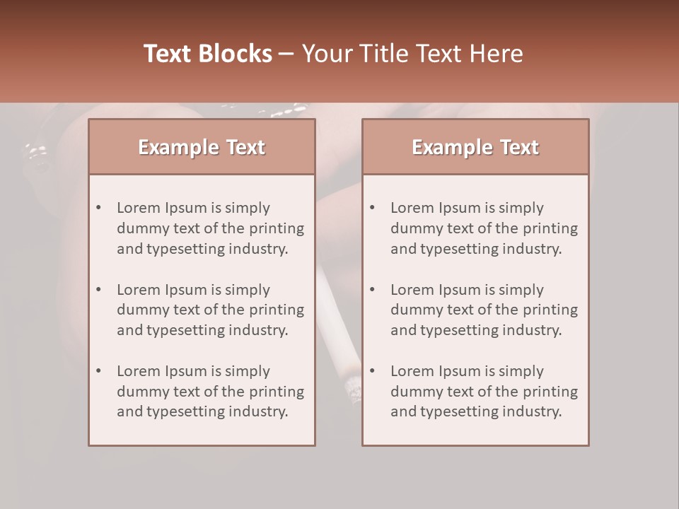 Questioning Caption Custody PowerPoint Template