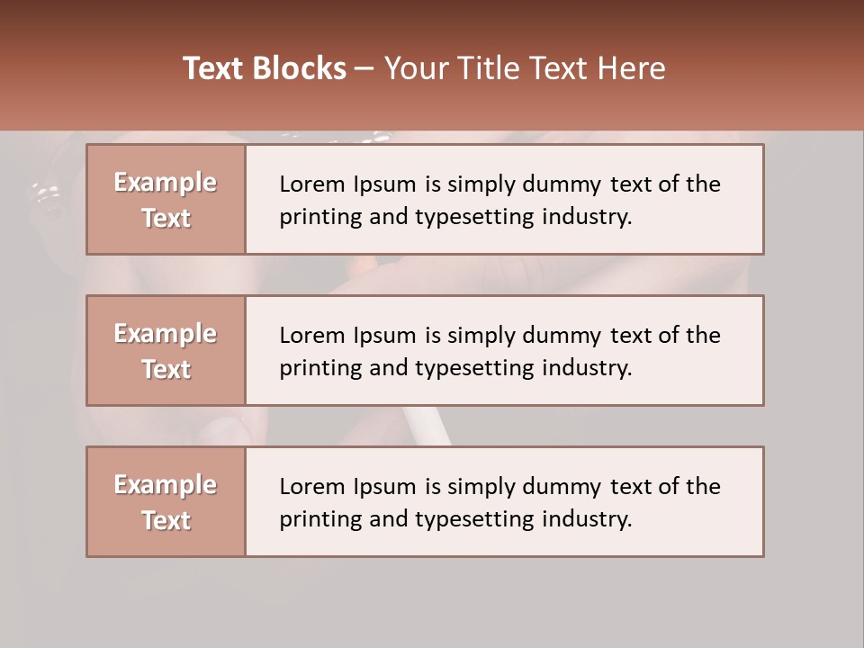 Questioning Caption Custody PowerPoint Template
