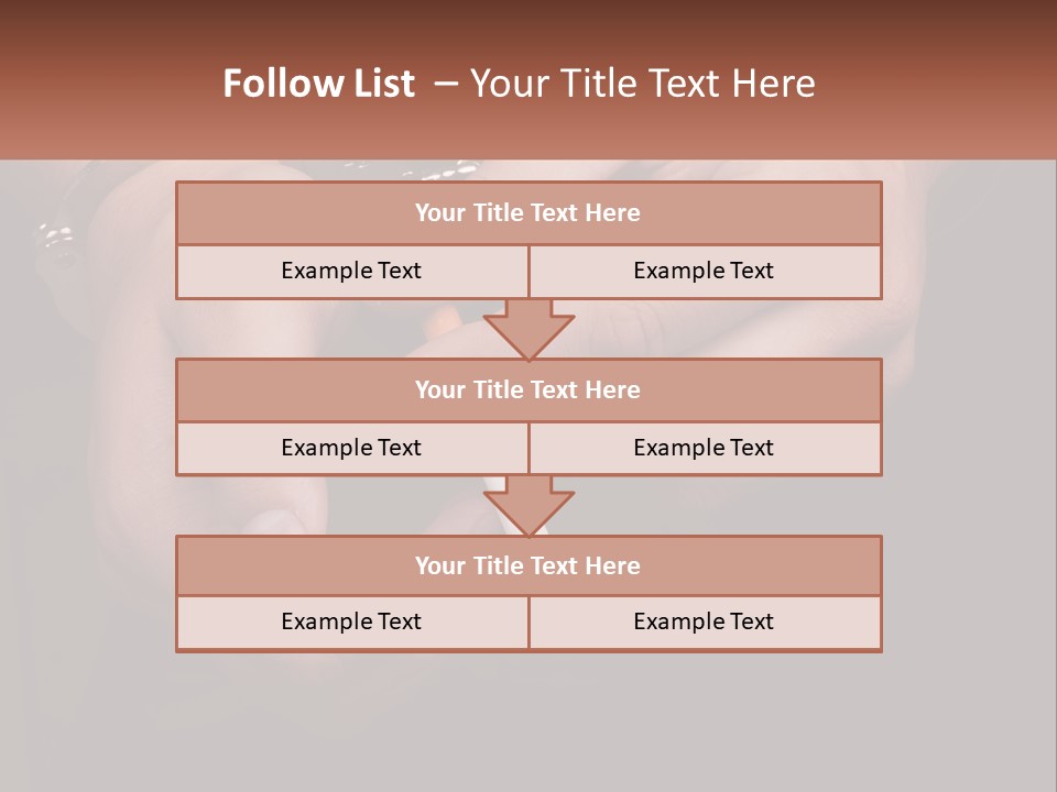 Questioning Caption Custody PowerPoint Template