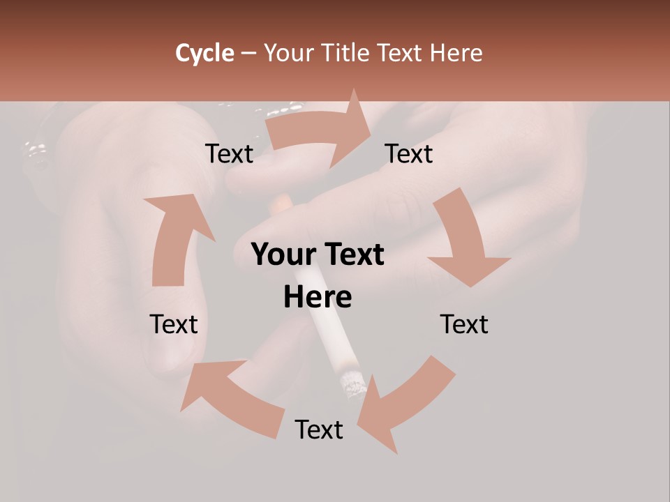 Questioning Caption Custody PowerPoint Template