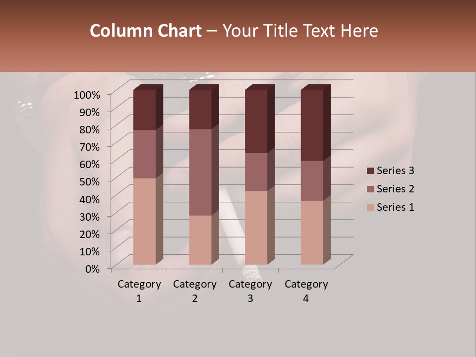 Questioning Caption Custody PowerPoint Template