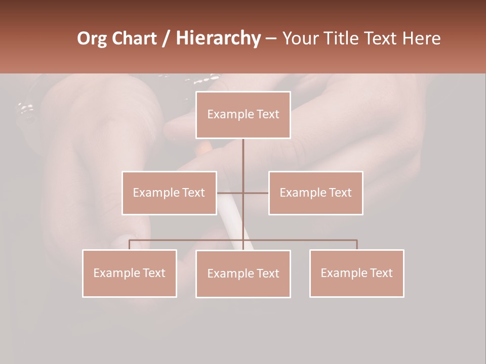 Questioning Caption Custody PowerPoint Template