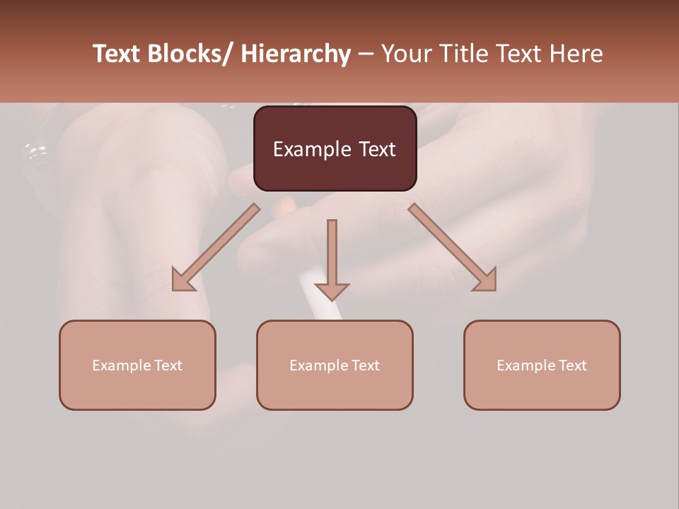 Questioning Caption Custody PowerPoint Template