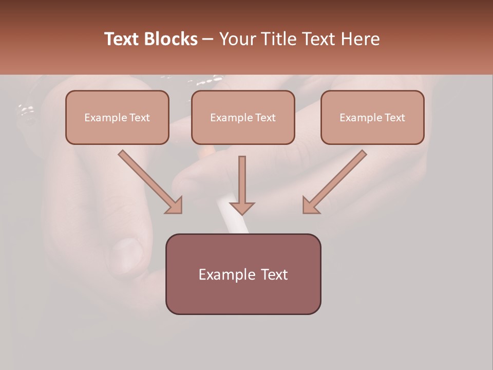 Questioning Caption Custody PowerPoint Template