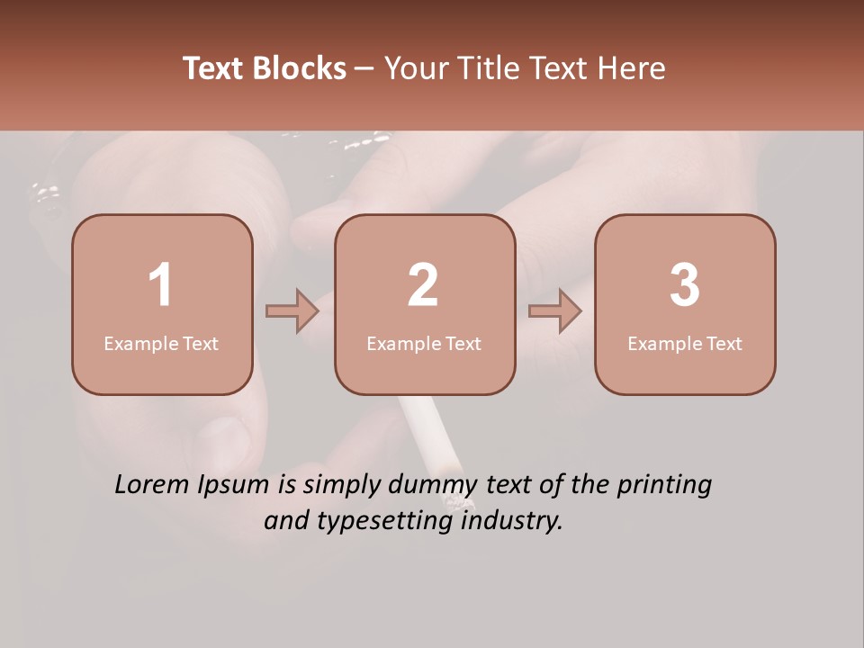 Questioning Caption Custody PowerPoint Template