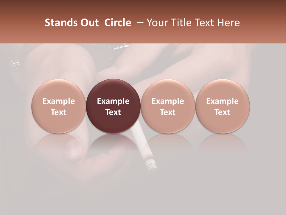 Questioning Caption Custody PowerPoint Template