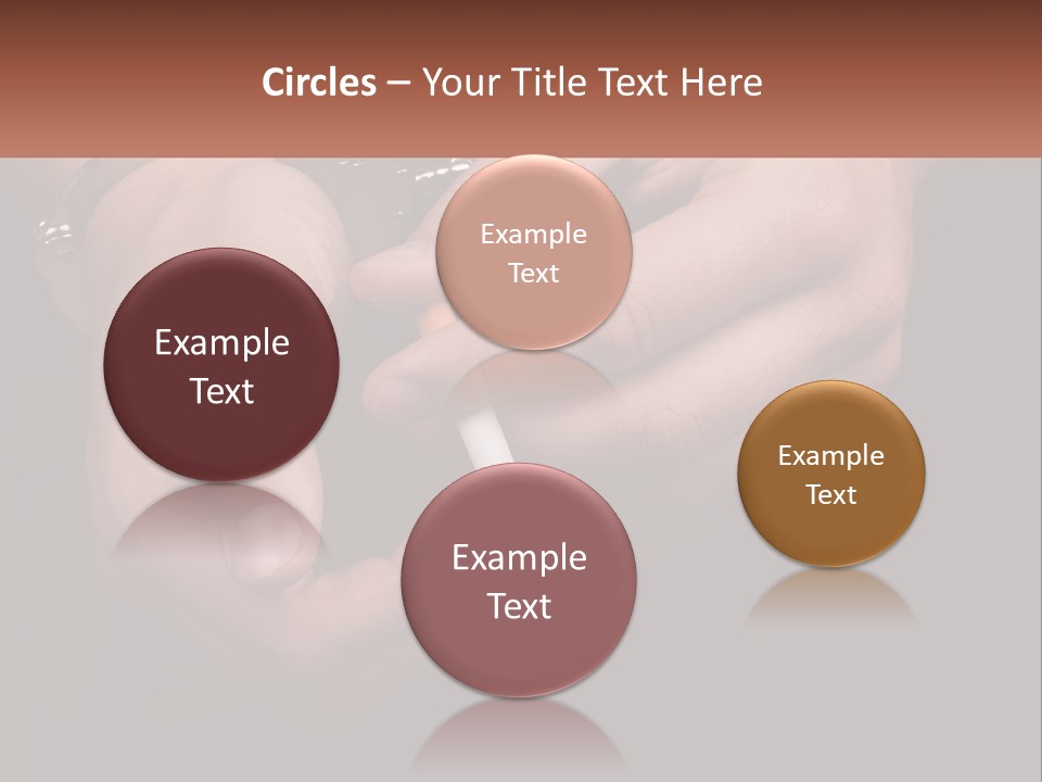 Questioning Caption Custody PowerPoint Template