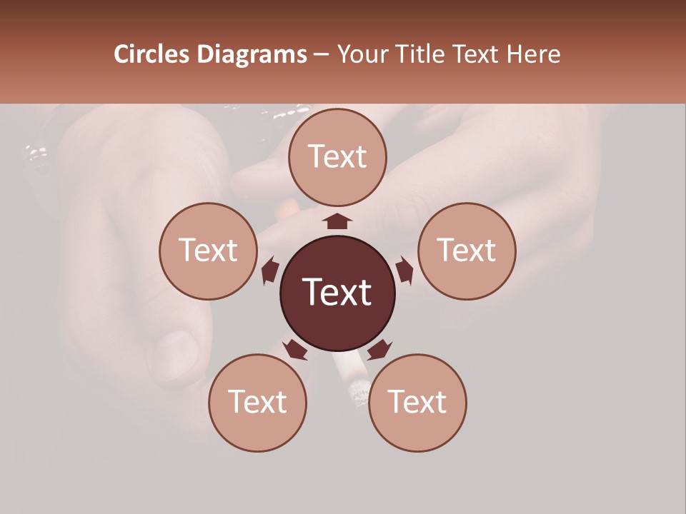 Questioning Caption Custody PowerPoint Template