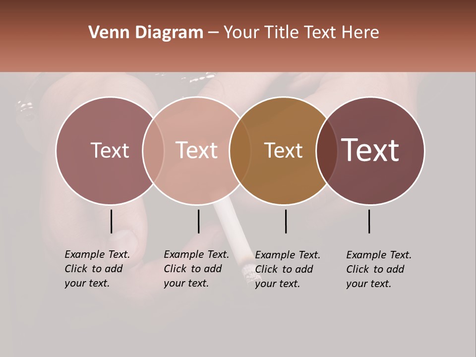 Questioning Caption Custody PowerPoint Template