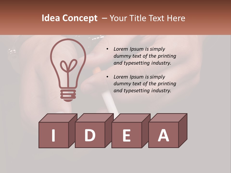 Questioning Caption Custody PowerPoint Template