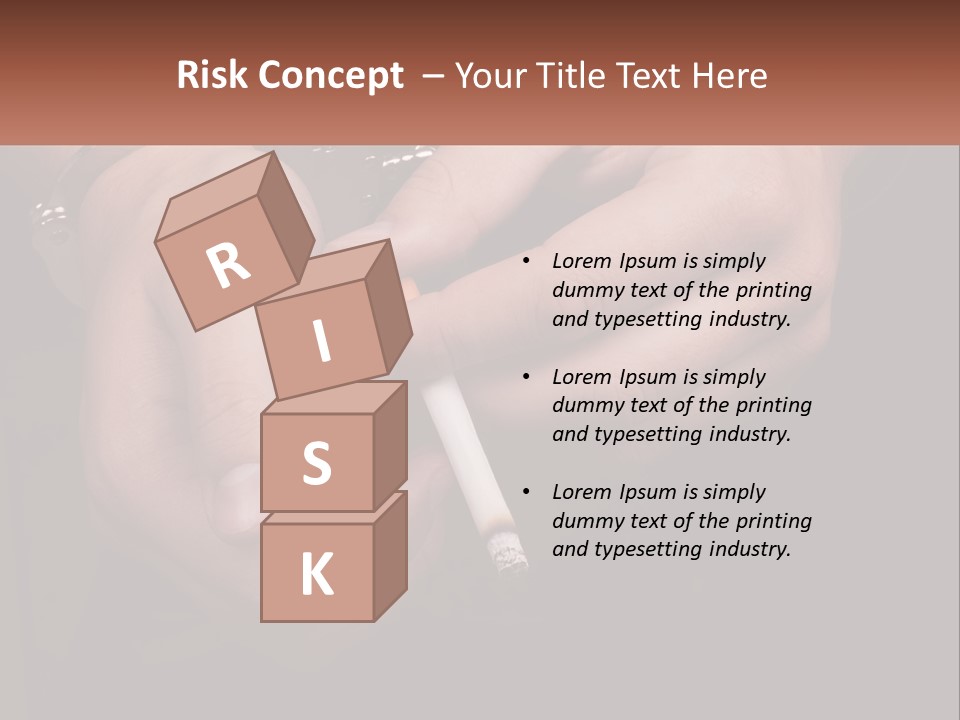 Questioning Caption Custody PowerPoint Template