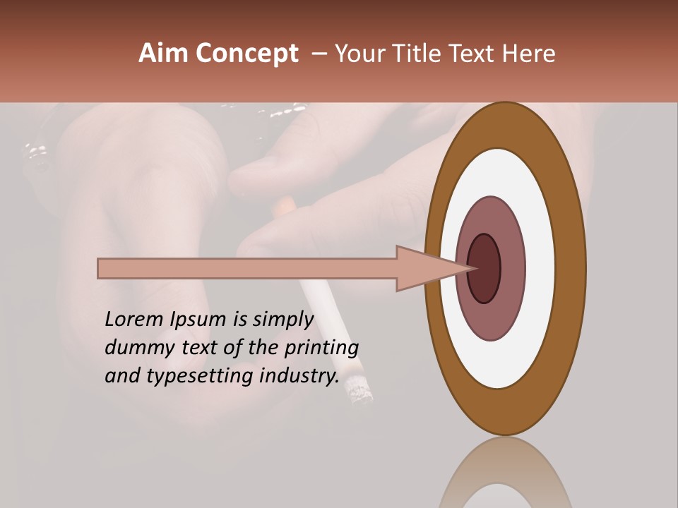 Questioning Caption Custody PowerPoint Template
