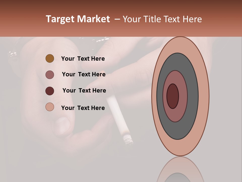 Questioning Caption Custody PowerPoint Template