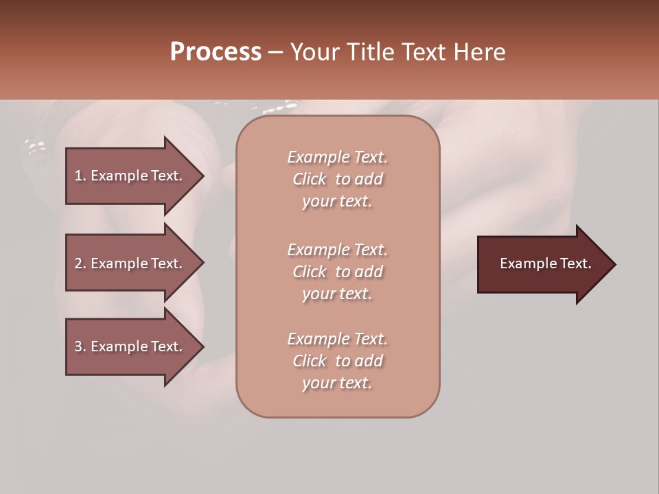 Questioning Caption Custody PowerPoint Template