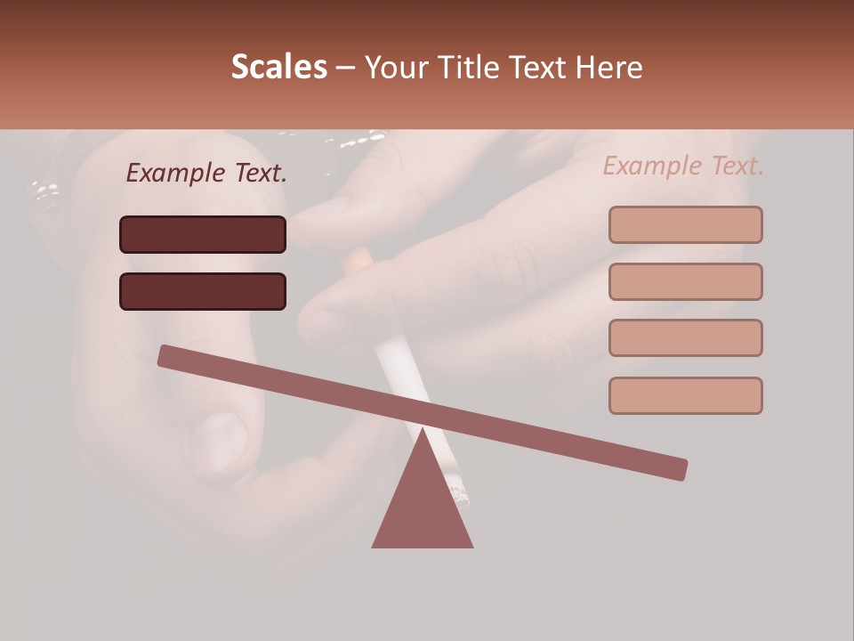 Questioning Caption Custody PowerPoint Template