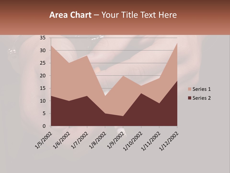 Questioning Caption Custody PowerPoint Template