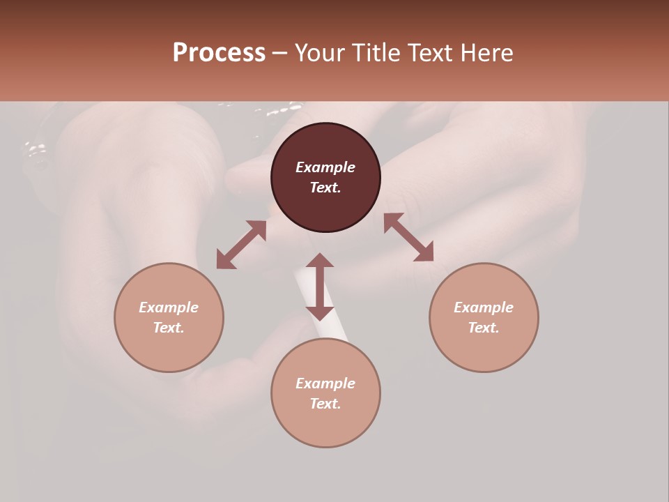 Questioning Caption Custody PowerPoint Template