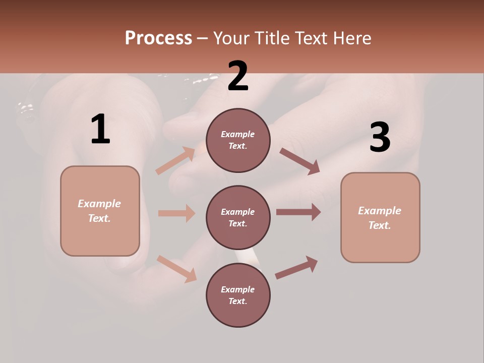 Questioning Caption Custody PowerPoint Template