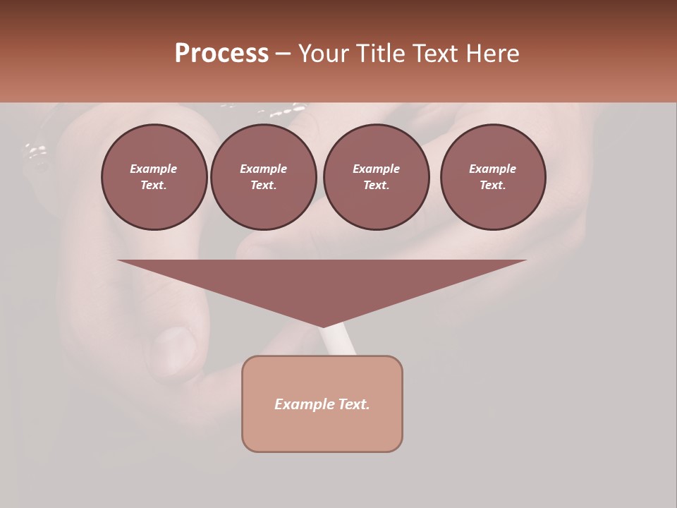Questioning Caption Custody PowerPoint Template