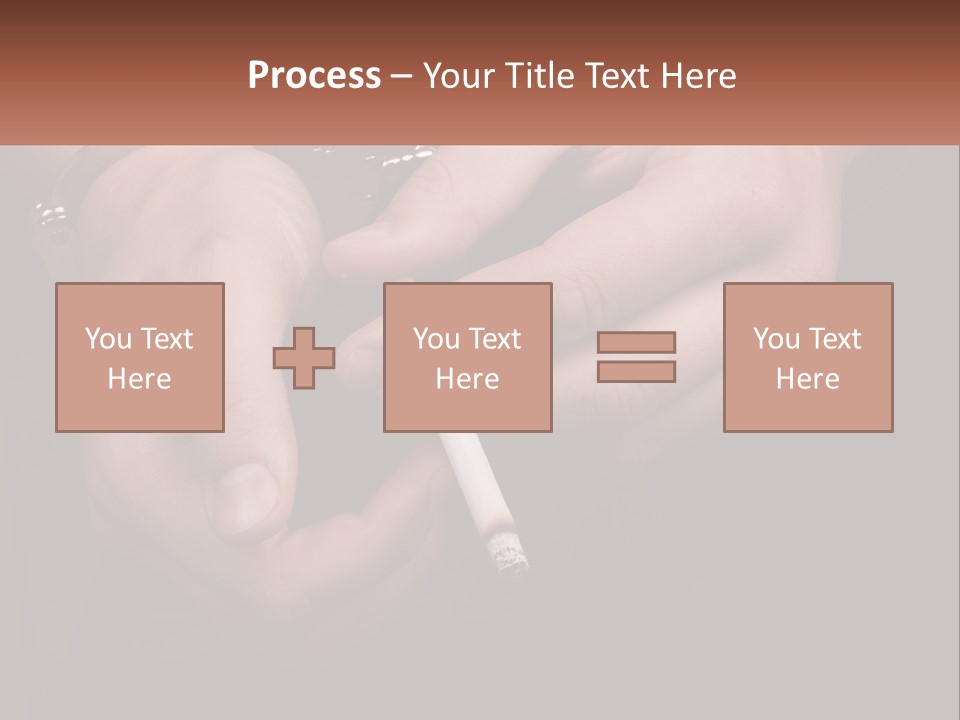 Questioning Caption Custody PowerPoint Template