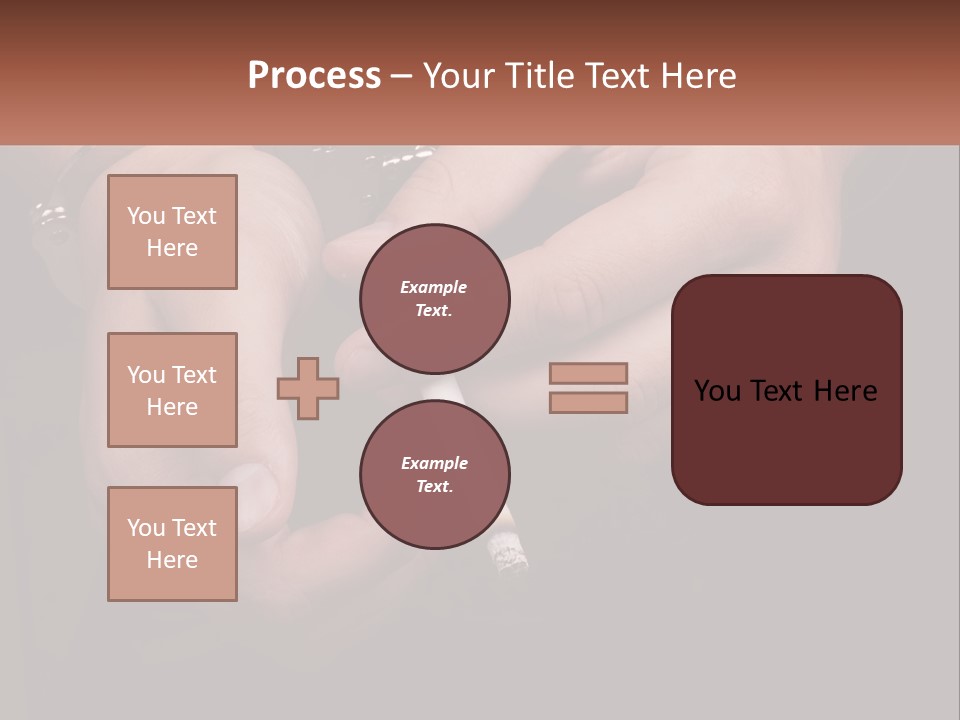 Questioning Caption Custody PowerPoint Template
