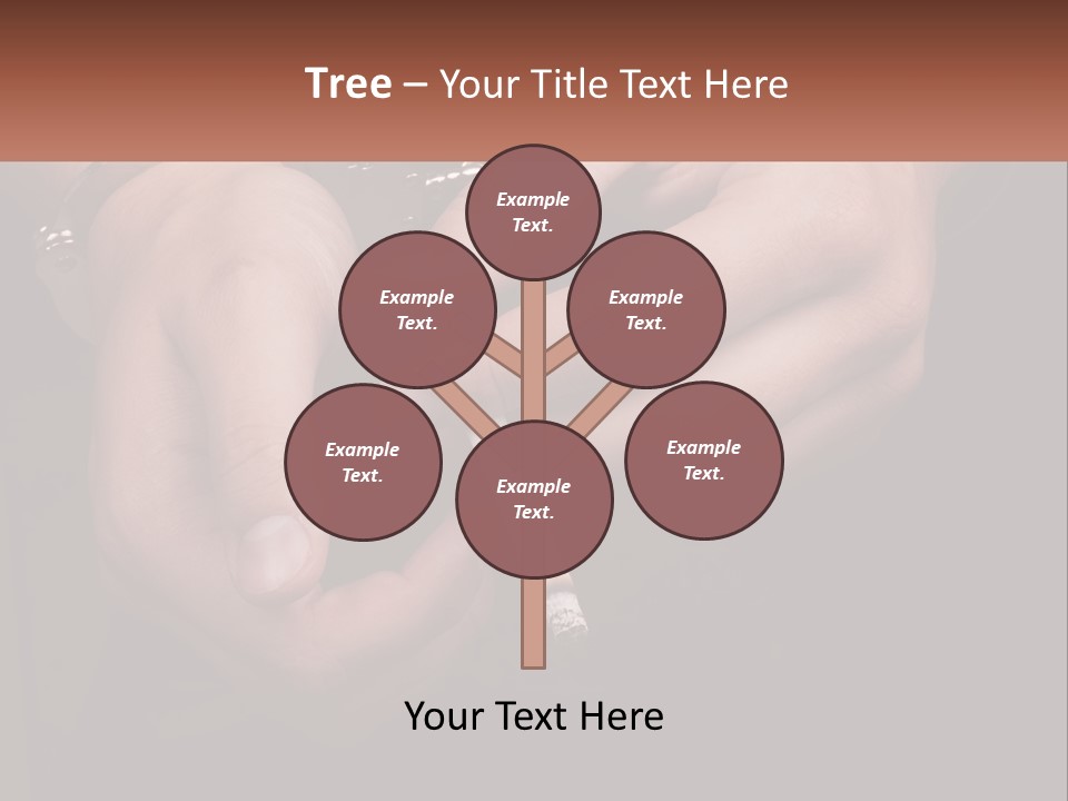 Questioning Caption Custody PowerPoint Template