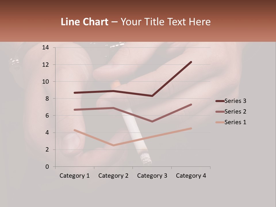 Questioning Caption Custody PowerPoint Template