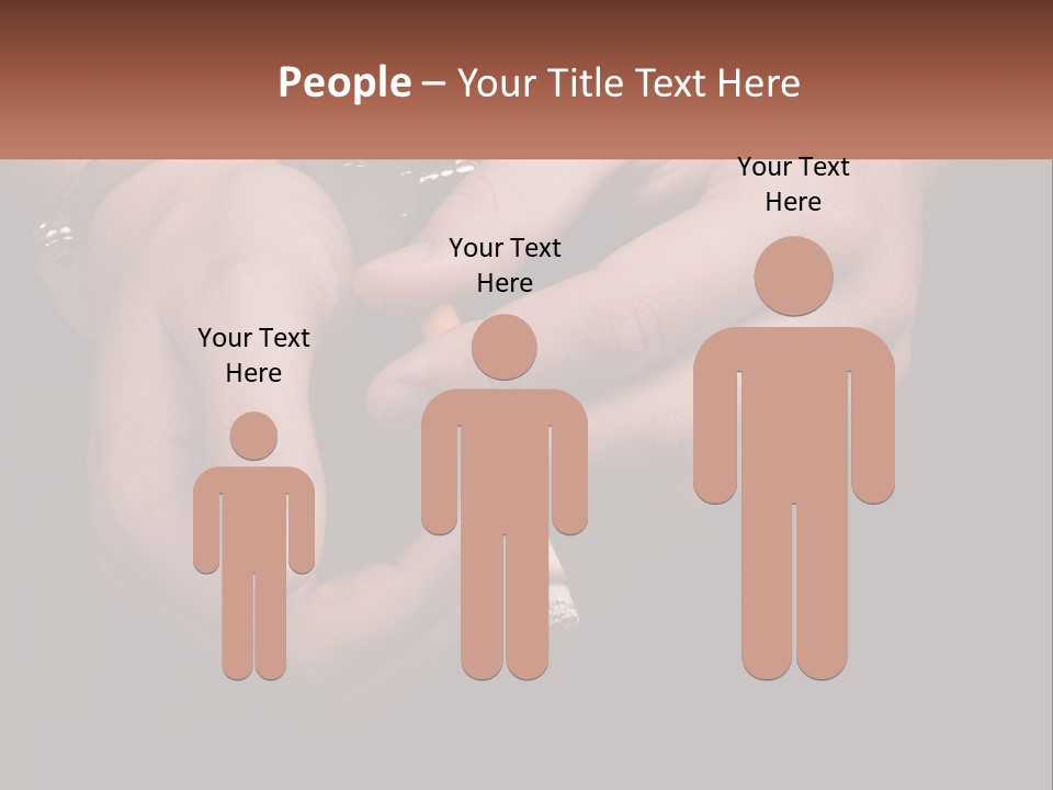 Questioning Caption Custody PowerPoint Template