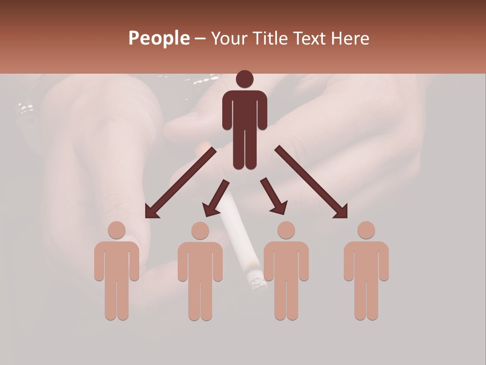 Questioning Caption Custody PowerPoint Template