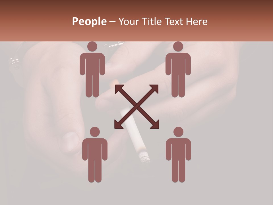 Questioning Caption Custody PowerPoint Template