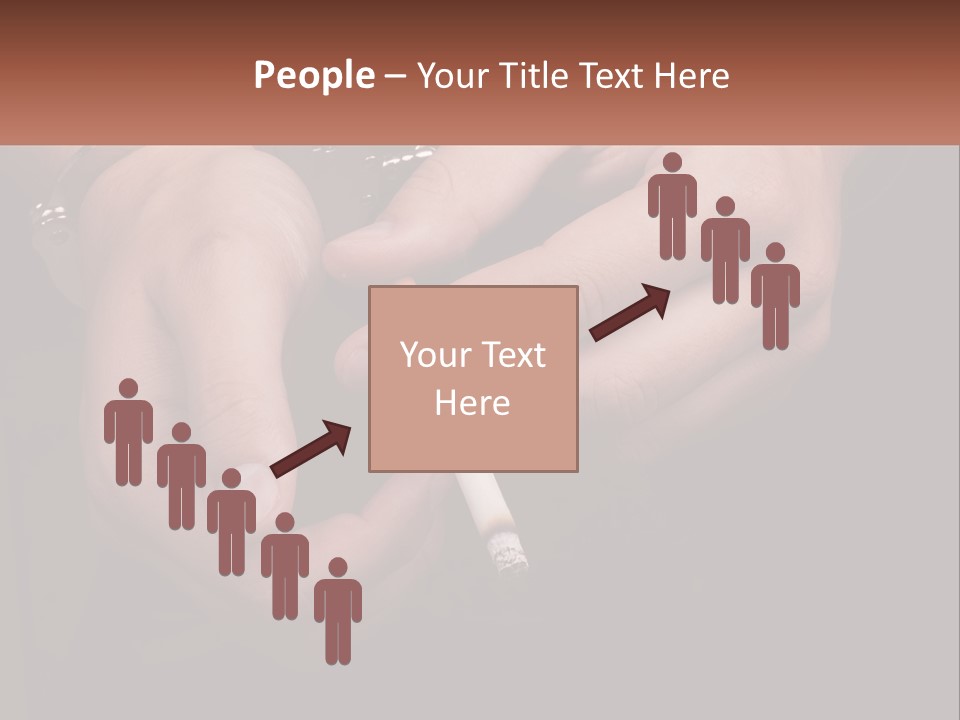Questioning Caption Custody PowerPoint Template