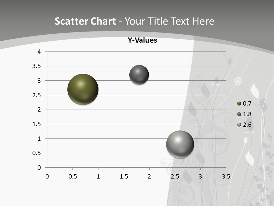Pattern White Abstract PowerPoint Template