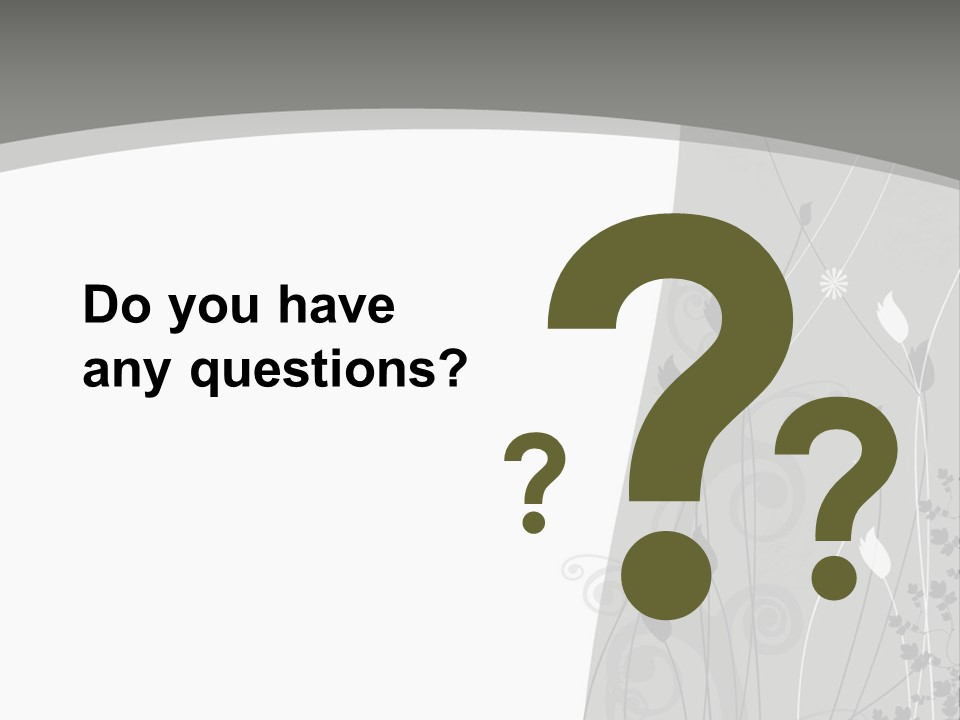 Pattern White Abstract PowerPoint Template