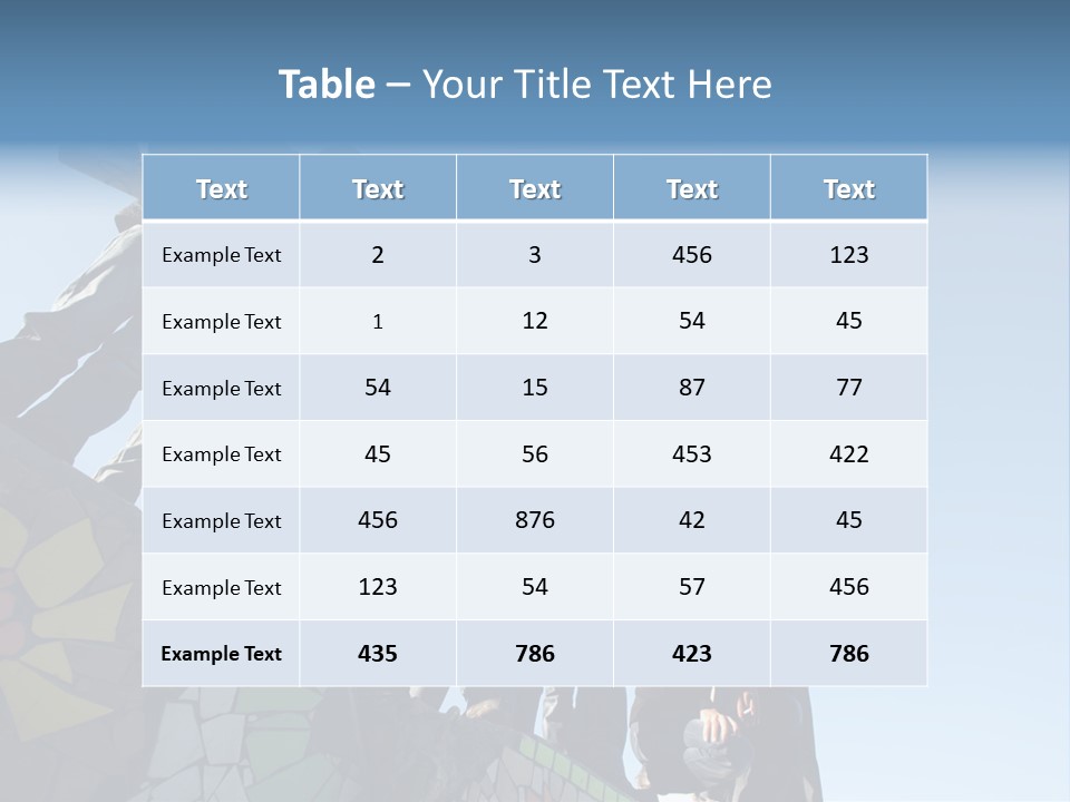 Boy Flag Child PowerPoint Template