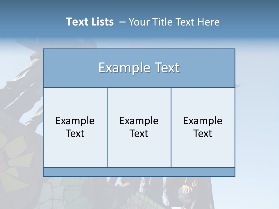 Boy Flag Child PowerPoint Template