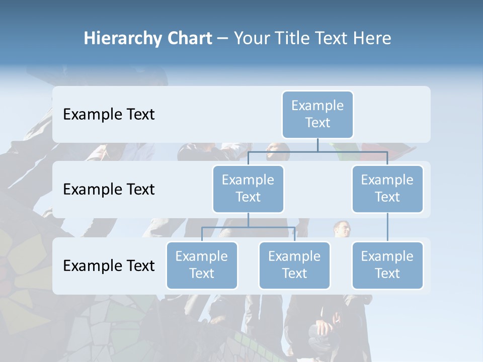 Boy Flag Child PowerPoint Template