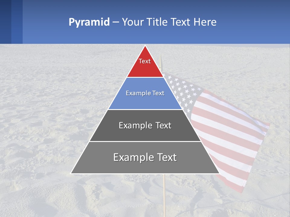 Star American Background PowerPoint Template