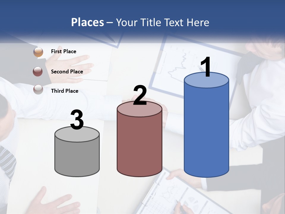 Corporate Negotiations Confident PowerPoint Template