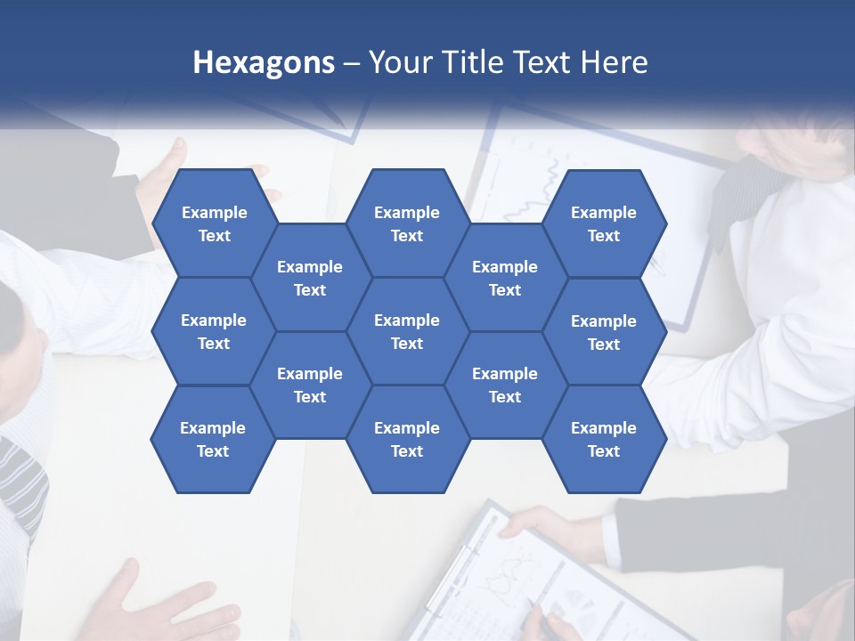 Corporate Negotiations Confident PowerPoint Template