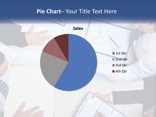 Corporate Negotiations Confident PowerPoint Template