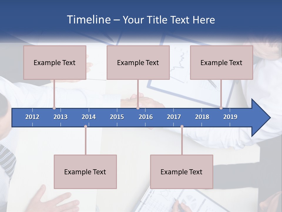Corporate Negotiations Confident PowerPoint Template