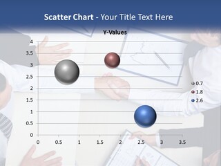 Corporate Negotiations Confident PowerPoint Template