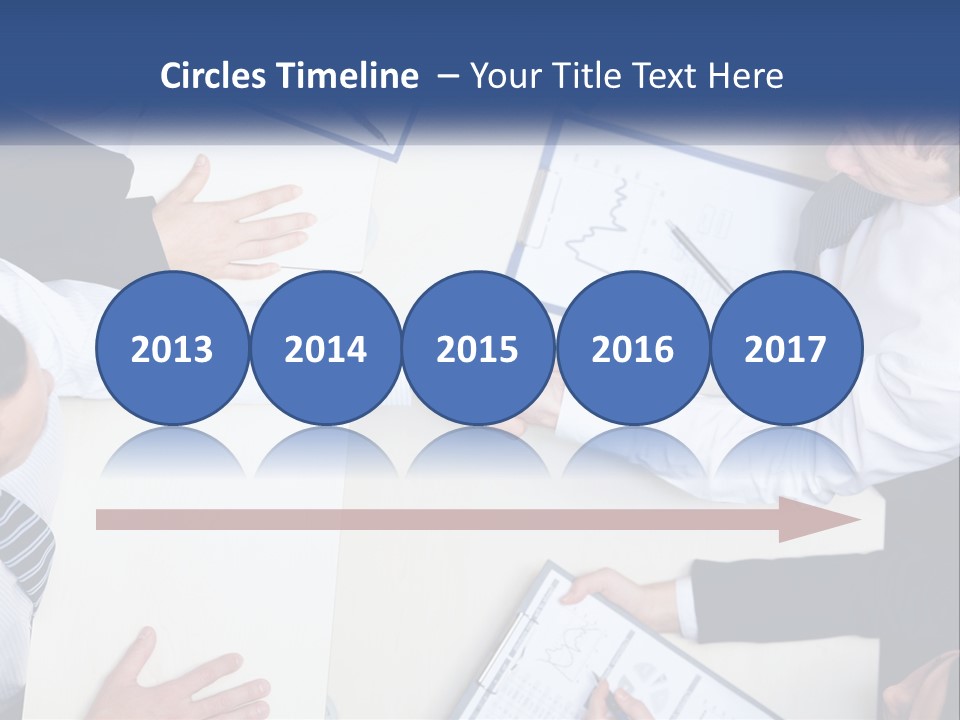 Corporate Negotiations Confident PowerPoint Template