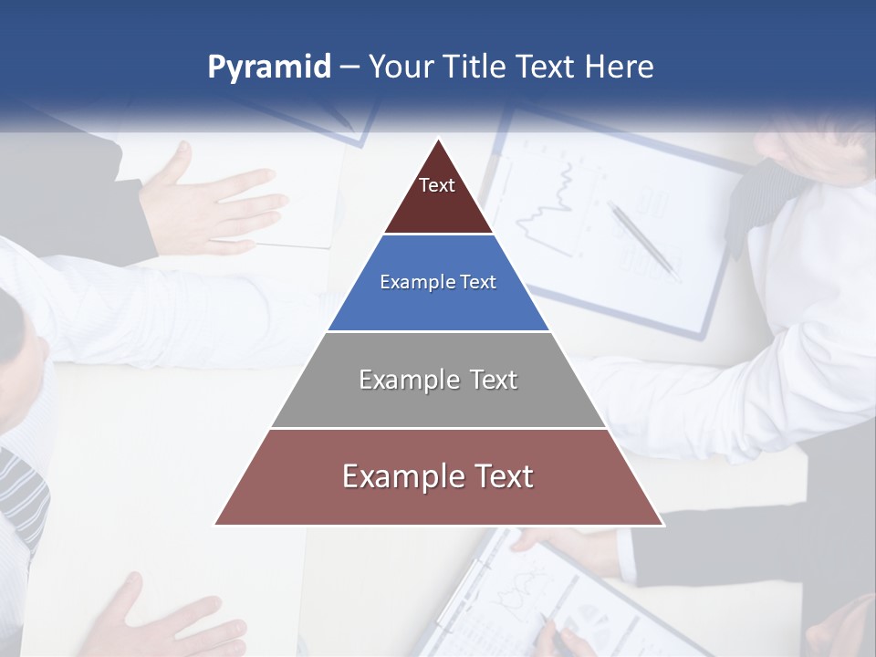 Corporate Negotiations Confident PowerPoint Template